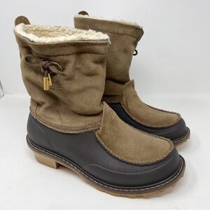 Woolrich Fully Wooly Slip Boots